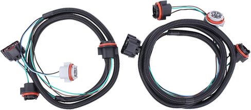 MOTOKU سائق والركاب الجانب الذيل ضوء مصباح الأسلاك تسخير لشيفي سيلفرادو سييرا 1500 2500HD 3500HD in Kuwait