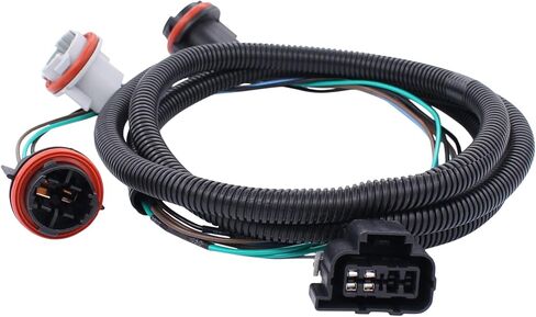 MOTOKU سائق والركاب الجانب الذيل ضوء مصباح الأسلاك تسخير لشيفي سيلفرادو سييرا 1500 2500HD 3500HD in Kuwait