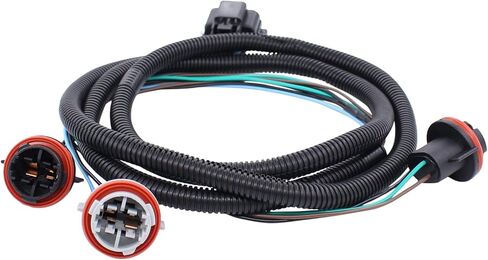 MOTOKU سائق والركاب الجانب الذيل ضوء مصباح الأسلاك تسخير لشيفي سيلفرادو سييرا 1500 2500HD 3500HD in Kuwait