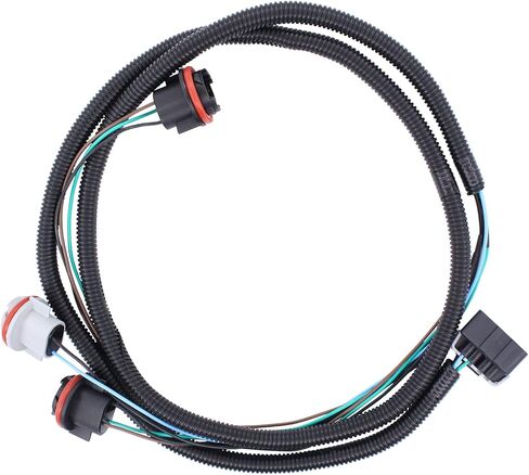 MOTOKU سائق والركاب الجانب الذيل ضوء مصباح الأسلاك تسخير لشيفي سيلفرادو سييرا 1500 2500HD 3500HD in Kuwait