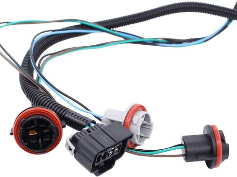 MOTOKU سائق والركاب الجانب الذيل ضوء مصباح الأسلاك تسخير لشيفي سيلفرادو سييرا 1500 2500HD 3500HD in Kuwait