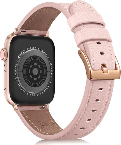 أساور Fintie متوافقة مع ساعة Apple 49 مم 45 مم 44 مم 42 مم 41 مم 40 مم 38 مم iWatch Ultra 2 1 SE Series 9 8 7 6 5 4 3 2 1، سوار معصم بديل من الجلد الأصلي in Kuwait