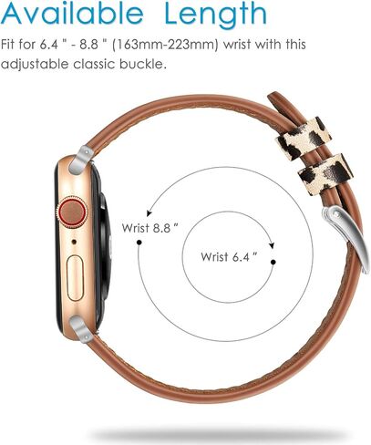 FINTIE Band Compatible with Apple Watch in Kuwait