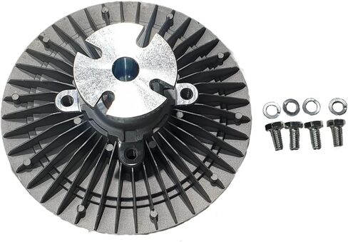 Cooling FAN CLUTCH Assembly Replacement U-005(2733) Compatible with 87-97 Ford F-250 in Kuwait