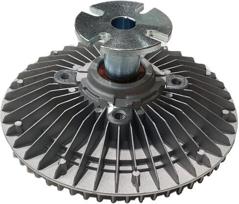 Cooling FAN CLUTCH Assembly Replacement U-005(2733) Compatible with 87-97 Ford F-250 in Kuwait