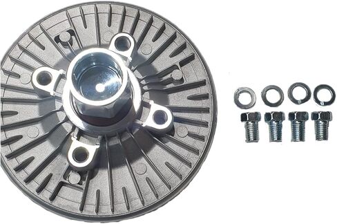 Cooling Cooling FAN CLUTCH Assembly Replacement U-106-1(2786) Compatible with Gmc Savana, Gmc Sierra, Chevrolet Astro, Chevrolet Express, Chevrolet Silverado in Kuwait