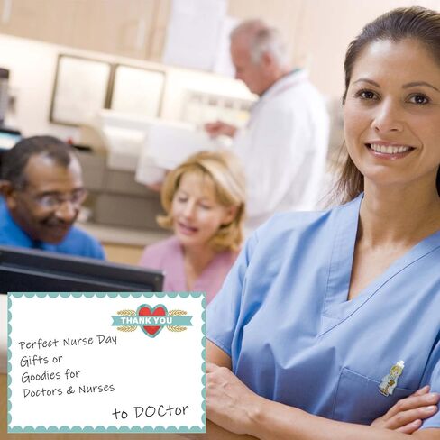 أقلام ممرضة لطيفة هدايا تقدير للأطباء والممرضات والعاملين في مجال الرعاية الصحية والتمريض وطلاب المدارس الطبية وهدايا التخرج ومستلزمات مكتب الطبيب حبر جل أسود 0.5 مم (10 قطع) Kauai Sun™ in Kuwait