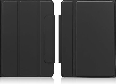 Universal Case for 7-8 inch Tablet with Foldable Stand Universal Tablet Case Protective Cover for 7"-8" Samsung Galaxy Tab/Lenovo/Huawei/PRITOM/Fire Tablet - Black in Saudi Arabia