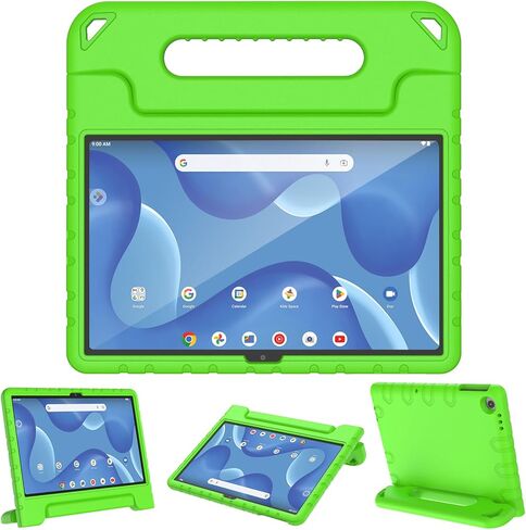 حافظة LTROP للأطفال لجهاز Walmart Onn 11 بوصة Tablet Pro 2023 (الموديل: 100110027)، حافظة خفيفة الوزن مقاومة للصدمات وقابلة للتحويل لجهاز Onn Tablet Pro 11 بوصة، وردي in Kuwait