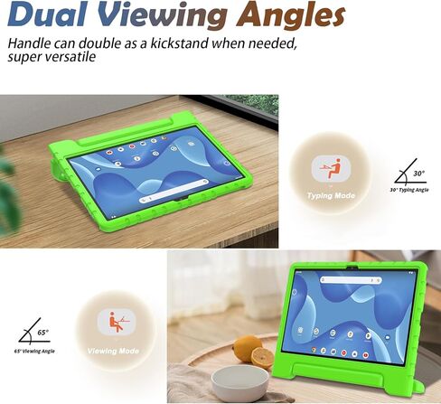 حافظة LTROP للأطفال لجهاز Walmart Onn 11 بوصة Tablet Pro 2023 (الموديل: 100110027)، حافظة خفيفة الوزن مقاومة للصدمات وقابلة للتحويل لجهاز Onn Tablet Pro 11 بوصة، وردي in Kuwait