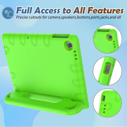 حافظة LTROP للأطفال لجهاز Walmart Onn 11 بوصة Tablet Pro 2023 (الموديل: 100110027)، حافظة خفيفة الوزن مقاومة للصدمات وقابلة للتحويل لجهاز Onn Tablet Pro 11 بوصة، وردي in Kuwait
