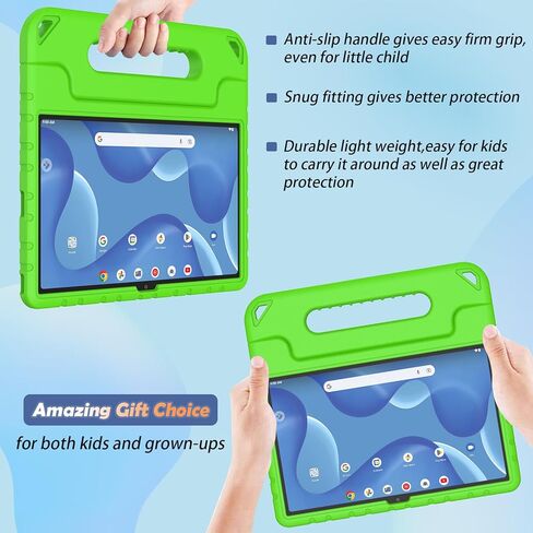 حافظة LTROP للأطفال لجهاز Walmart Onn 11 بوصة Tablet Pro 2023 (الموديل: 100110027)، حافظة خفيفة الوزن مقاومة للصدمات وقابلة للتحويل لجهاز Onn Tablet Pro 11 بوصة، وردي in Kuwait