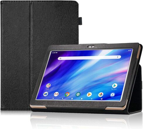 (for Pritom 10 Inch Tablet, Rear Middle Camera) Transwon Case for Pritom Tronpad M10 Tablet 10.1 Inch/SGIN E10P 10.1 Tablet/Digiland 10.1 Tablet Case DL1036 - Black in Saudi Arabia