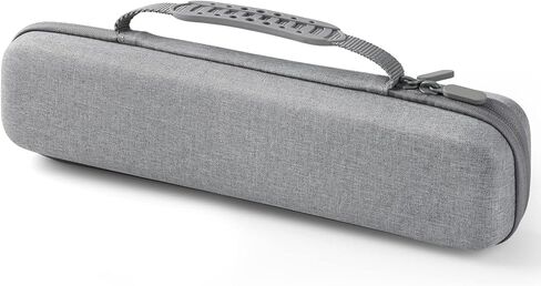 حقيبة حمل للسفر لتخزين الطابعة المحمولة من Odaro، متوافقة مع حرف M08F، M08F A4، طابعة حرارية MT800، مدمجة وخفيفة الوزن، مقاومة للماء والصدمات - رمادي in Kuwait