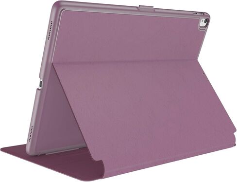 حافظة Speck Products BalanceFolio iPad مقاس 9.7 بوصات (2017/2018، تناسب أيضًا iPad Pro/Air 2/Air مقاس 9.7 بوصات)، أرجواني داكن/أرجواني مطحون/وردي كريب (121931-7265) in Saudi Arabia