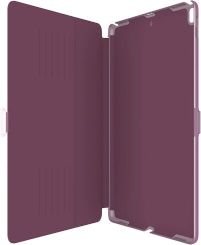 حافظة Speck Products BalanceFolio iPad مقاس 9.7 بوصات (2017/2018، تناسب أيضًا iPad Pro/Air 2/Air مقاس 9.7 بوصات)، أرجواني داكن/أرجواني مطحون/وردي كريب (121931-7265) in Saudi Arabia