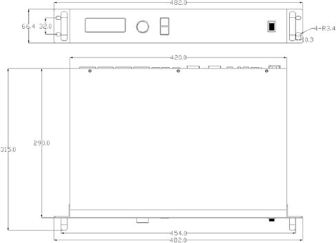 X8406 LINSN Best Price 4K Two-in-one Video Processor LED Screen Controller Linsn X8406 in Saudi Arabia