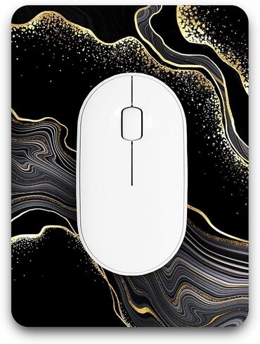 Atufsuat Small Mouse Pad, Mini Mouse Pad 6 x 8 Inch, Thick Rubber Waterproof Mouse Mat, Cute Mousepad for Women Men Kids Wireless Mouse Mini Laptops Keyboard Tray Home Office Travel in Kuwait