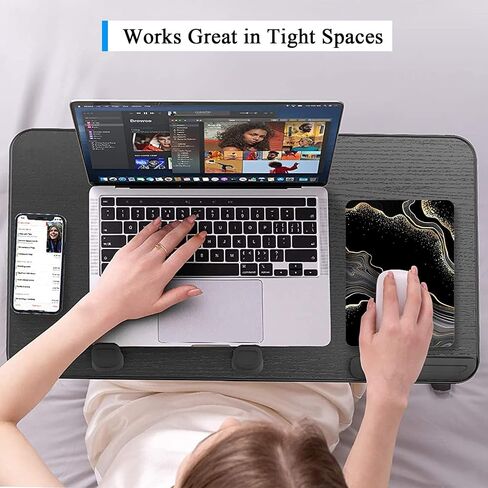 Atufsuat Small Mouse Pad, Mini Mouse Pad 6 x 8 Inch, Thick Rubber Waterproof Mouse Mat, Cute Mousepad for Women Men Kids Wireless Mouse Mini Laptops Keyboard Tray Home Office Travel in Kuwait