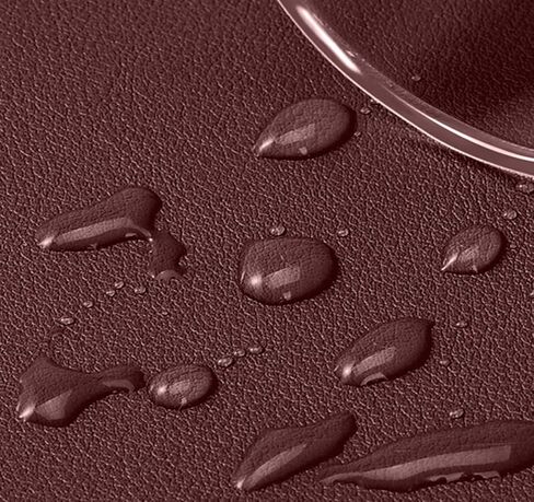 Mouse Pad, Genuine Leather Mouse Pad/Mat for Home or Office, Computer Mouse Pad for Wired/Wireless Bluetooth Mouse, Non-Slip Mousepad for Laptop/Computer/PC, 11 x 8 inches (Brown) in Saudi Arabia
