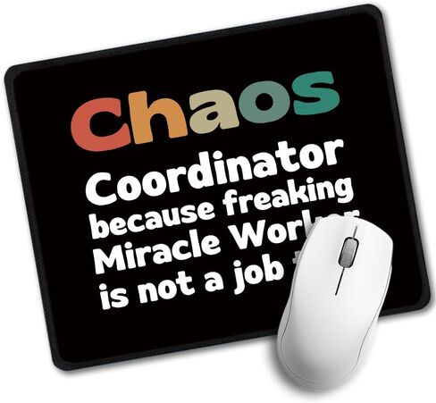 I Don't Always Tolerate Stupid People Rectangular Mouse Pad, Funny Laptop Gaming Mouse Mat Gift for Colleague, New Job Farewell Thank You Gift for Coworker Intern, Desk Accessories Office Décor in Saudi Arabia