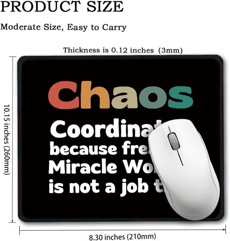 I Don't Always Tolerate Stupid People Rectangular Mouse Pad, Funny Laptop Gaming Mouse Mat Gift for Colleague, New Job Farewell Thank You Gift for Coworker Intern, Desk Accessories Office Décor in Saudi Arabia