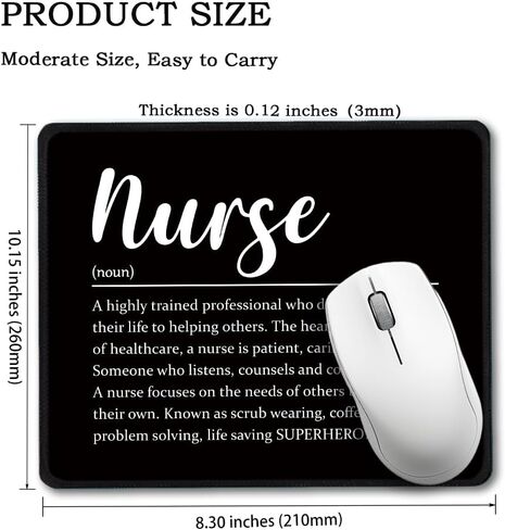 I Don't Always Tolerate Stupid People Rectangular Mouse Pad, Funny Laptop Gaming Mouse Mat Gift for Colleague, New Job Farewell Thank You Gift for Coworker Intern, Desk Accessories Office Décor in Saudi Arabia