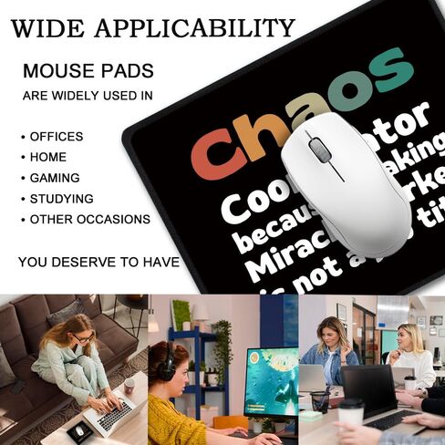 I Don't Always Tolerate Stupid People Rectangular Mouse Pad, Funny Laptop Gaming Mouse Mat Gift for Colleague, New Job Farewell Thank You Gift for Coworker Intern, Desk Accessories Office Décor in Saudi Arabia