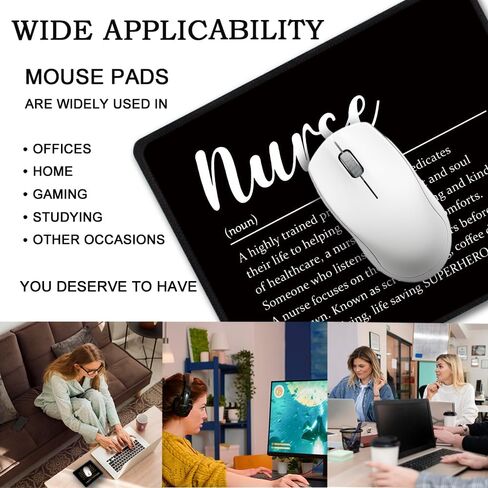 I Don't Always Tolerate Stupid People Rectangular Mouse Pad, Funny Laptop Gaming Mouse Mat Gift for Colleague, New Job Farewell Thank You Gift for Coworker Intern, Desk Accessories Office Décor in Saudi Arabia