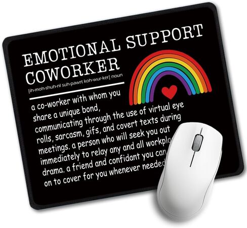 لوحة ماوس مستطيلة من Chaos Coordinator، حصيرة ماوس لألعاب الكمبيوتر المحمول المضحكة هدية لصديق زميل في العمل، هدية شكر لمدير المدير والمعلمة والممرضة الأم، ملحقات المكتب ديكور المكتب المنزلي in Kuwait