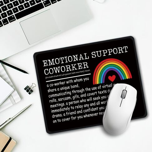 لوحة ماوس مستطيلة من Chaos Coordinator، حصيرة ماوس لألعاب الكمبيوتر المحمول المضحكة هدية لصديق زميل في العمل، هدية شكر لمدير المدير والمعلمة والممرضة الأم، ملحقات المكتب ديكور المكتب المنزلي in Kuwait