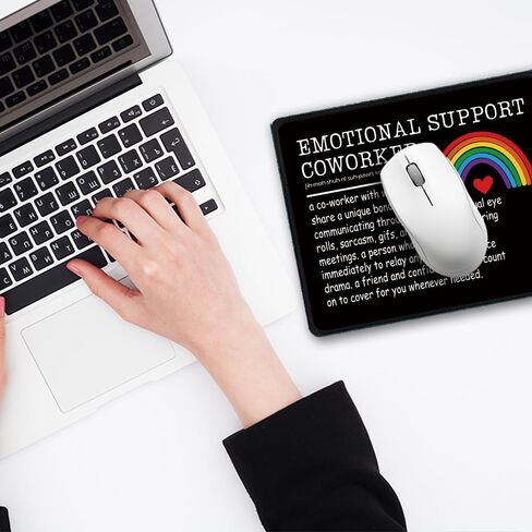 لوحة ماوس مستطيلة من Chaos Coordinator، حصيرة ماوس لألعاب الكمبيوتر المحمول المضحكة هدية لصديق زميل في العمل، هدية شكر لمدير المدير والمعلمة والممرضة الأم، ملحقات المكتب ديكور المكتب المنزلي in Kuwait