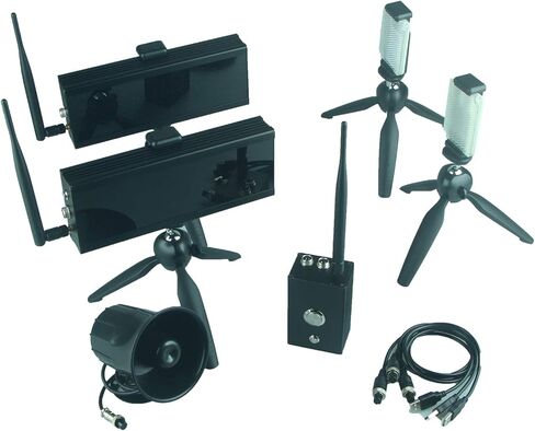 S-003 Double Race Version Wireless Laser Timer for Sprints Roller Skating Speed Track and Field Running Sports Motorcycle Bicycle Infrared Sensor Induction Timing in Kuwait