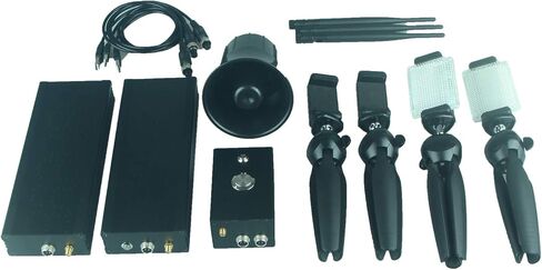 S-003 Double Race Version Wireless Laser Timer for Sprints Roller Skating Speed Track and Field Running Sports Motorcycle Bicycle Infrared Sensor Induction Timing in Kuwait