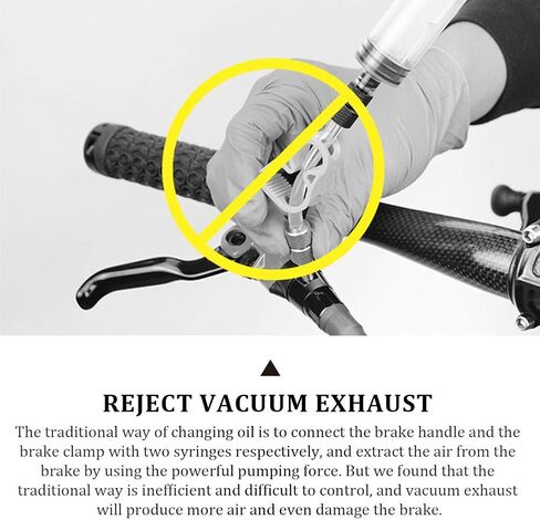 طقم تنزف قرص الفرامل الهيدروليكي للدراجة، طقم تنزف قرص الفرامل الهيدروليكي للدراجة الجبلية، طقم تنزف الزيوت المعدنية للدراجة، مجموعة سائل الزيوت المعدنية للدراجة من أجل ShimanoS، MAGURA، TEKTRO، سلسلة SRAM، 27 قطعة in Kuwait