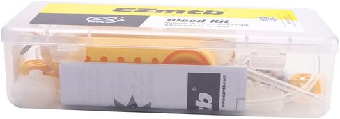 طقم تنزف قرص الفرامل الهيدروليكي للدراجة، طقم تنزف قرص الفرامل الهيدروليكي للدراجة الجبلية، طقم تنزف الزيوت المعدنية للدراجة، مجموعة سائل الزيوت المعدنية للدراجة من أجل ShimanoS، MAGURA، TEKTRO، سلسلة SRAM، 27 قطعة in Kuwait