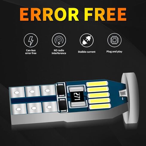 مجموعة مصابيح LED داخلية فائقة السطوع مكونة من 13 قطعة من Canbus، بديلة لمصابيح LED لـ 2009-2018 Dodge Ram 6000K + أضواء لوحة الترخيص + أداة تثبيت in Kuwait