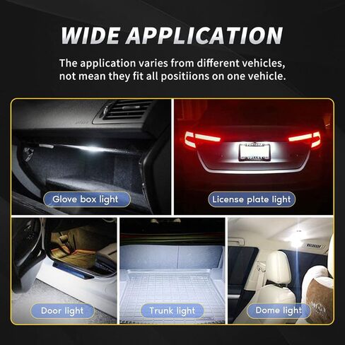 مجموعة مصابيح LED داخلية فائقة السطوع مكونة من 13 قطعة من Canbus، بديلة لمصابيح LED لـ 2009-2018 Dodge Ram 6000K + أضواء لوحة الترخيص + أداة تثبيت in Kuwait