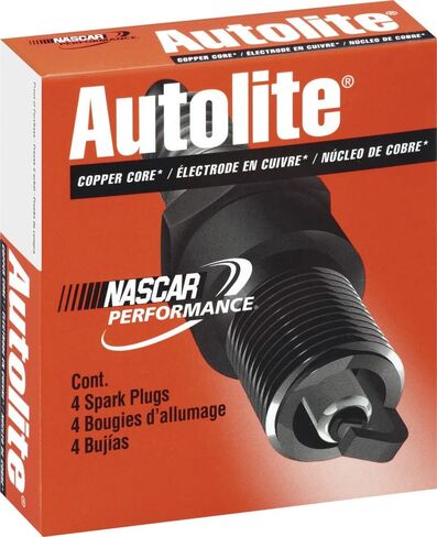 Autolite 4173 شمعات الإشعال البديلة للسيارات النحاسية غير المقاومة (4 عبوات) in Saudi Arabia