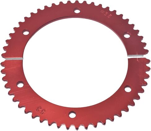 35 Chain Sprocket Go Kart 59T Split Aluminum Sprockets Multiple Sizes Mini Bike in Saudi Arabia