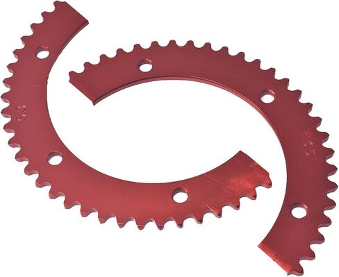 35 Chain Sprocket Go Kart 59T Split Aluminum Sprockets Multiple Sizes Mini Bike in Saudi Arabia