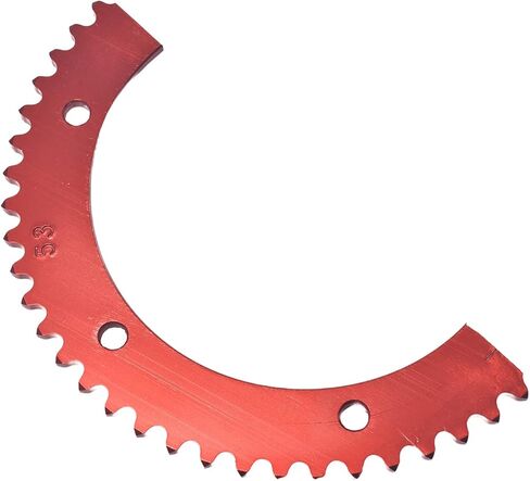 35 Chain Sprocket Go Kart 59T Split Aluminum Sprockets Multiple Sizes Mini Bike in Saudi Arabia