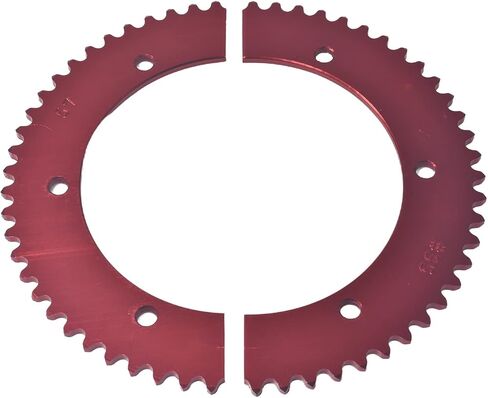 35 Chain Sprocket Go Kart 59T Split Aluminum Sprockets Multiple Sizes Mini Bike in Saudi Arabia