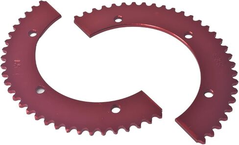 35 Chain Sprocket Go Kart 59T Split Aluminum Sprockets Multiple Sizes Mini Bike in Saudi Arabia