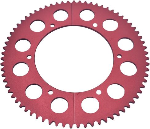 35 Chain Sprocket Go Kart 59T Split Aluminum Sprockets Multiple Sizes Mini Bike in Saudi Arabia