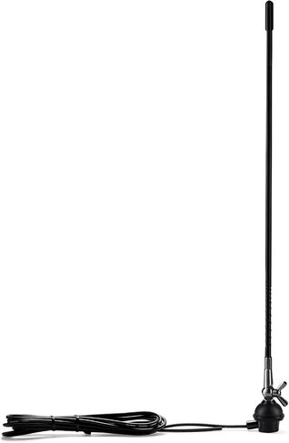Radioddity CB-514 CB Antenna 23 inch High Gain Whip Antenna 27 Mhz with Adjustable Angle,157 inch Cable for CB Radios in Saudi Arabia