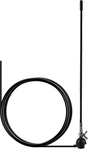 Radioddity CB-514 CB Antenna 23 inch High Gain Whip Antenna 27 Mhz with Adjustable Angle,157 inch Cable for CB Radios in Saudi Arabia