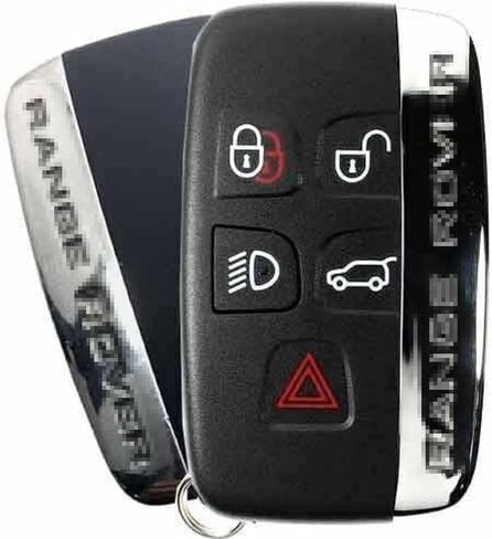 علبة شل بديلة (مبيت) طقم إصلاح عن بعد (مع تعليمات) لأزرار غطاء جهاز التحكم عن بعد Land Rover Range Rover Key Fob LR2 LR4 LR 2 4 Evoque Sport - (معرف لجنة الاتصالات الفيدرالية: KOBJTF10A، P/N: CH22-15K601-AB) in Saudi Arabia