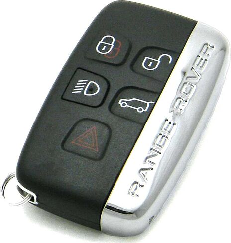 علبة شل بديلة (مبيت) طقم إصلاح عن بعد (مع تعليمات) لأزرار غطاء جهاز التحكم عن بعد Land Rover Range Rover Key Fob LR2 LR4 LR 2 4 Evoque Sport - (معرف لجنة الاتصالات الفيدرالية: KOBJTF10A، P/N: CH22-15K601-AB) in Saudi Arabia