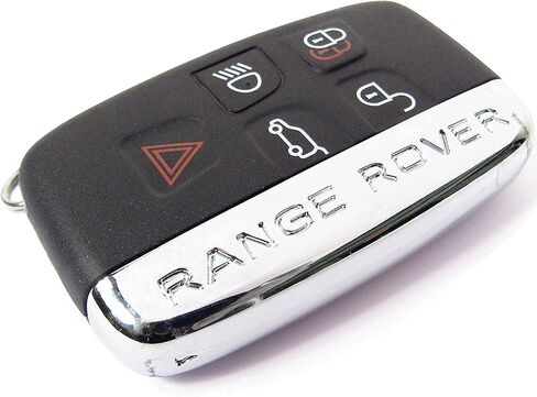 علبة شل بديلة (مبيت) طقم إصلاح عن بعد (مع تعليمات) لأزرار غطاء جهاز التحكم عن بعد Land Rover Range Rover Key Fob LR2 LR4 LR 2 4 Evoque Sport - (معرف لجنة الاتصالات الفيدرالية: KOBJTF10A، P/N: CH22-15K601-AB) in Saudi Arabia